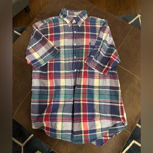 Ralph Lauren Plaid Shirt